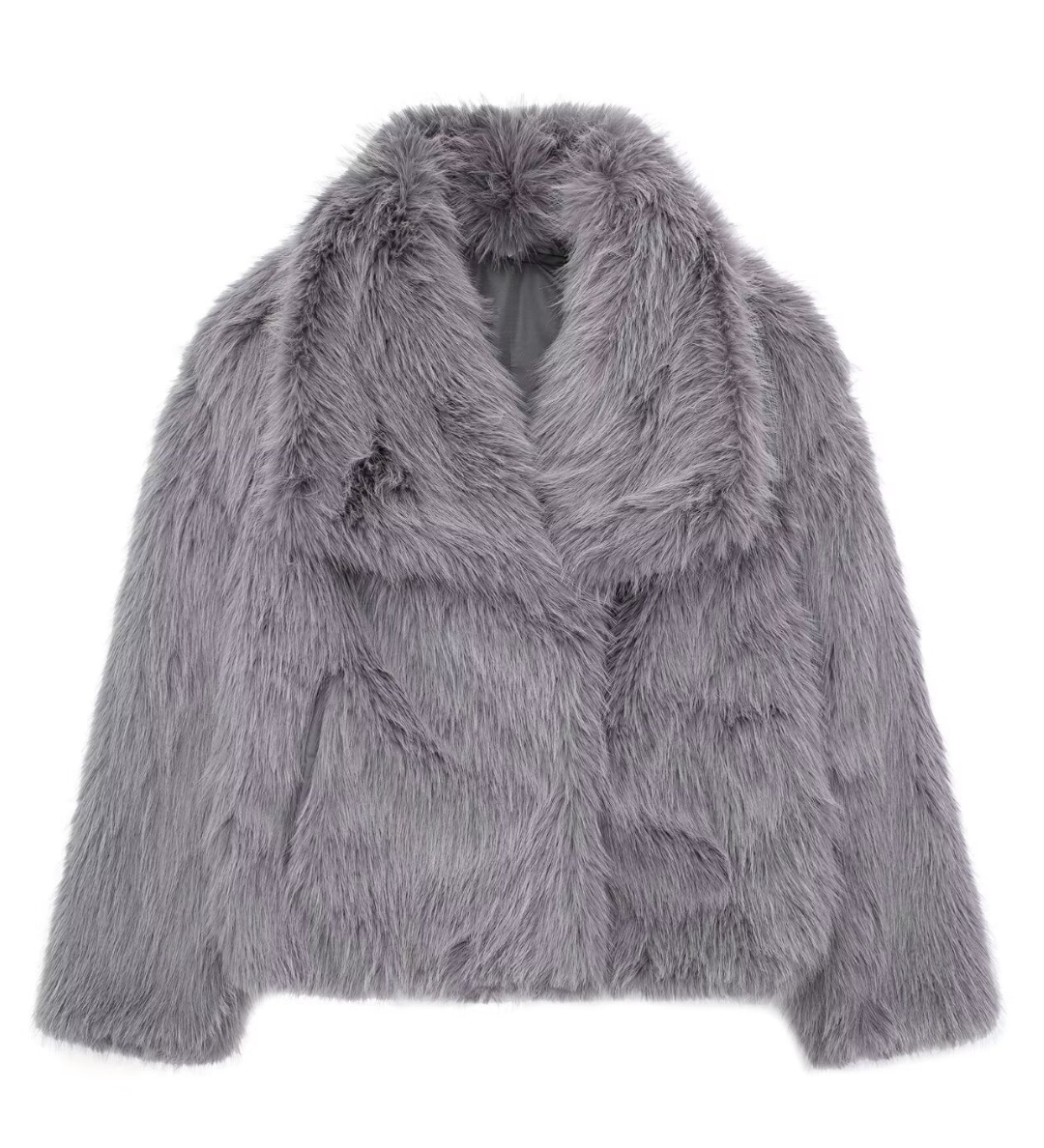 Mira | Trendy women's faux fur jacket
