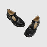 EDITHA™ – BROGUE-SKO TIL KVINDER MED BLOMSTERDETALJER