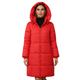 AVA™ – ELEGANT DUNJAKKE MED FORFINET UDTRYK