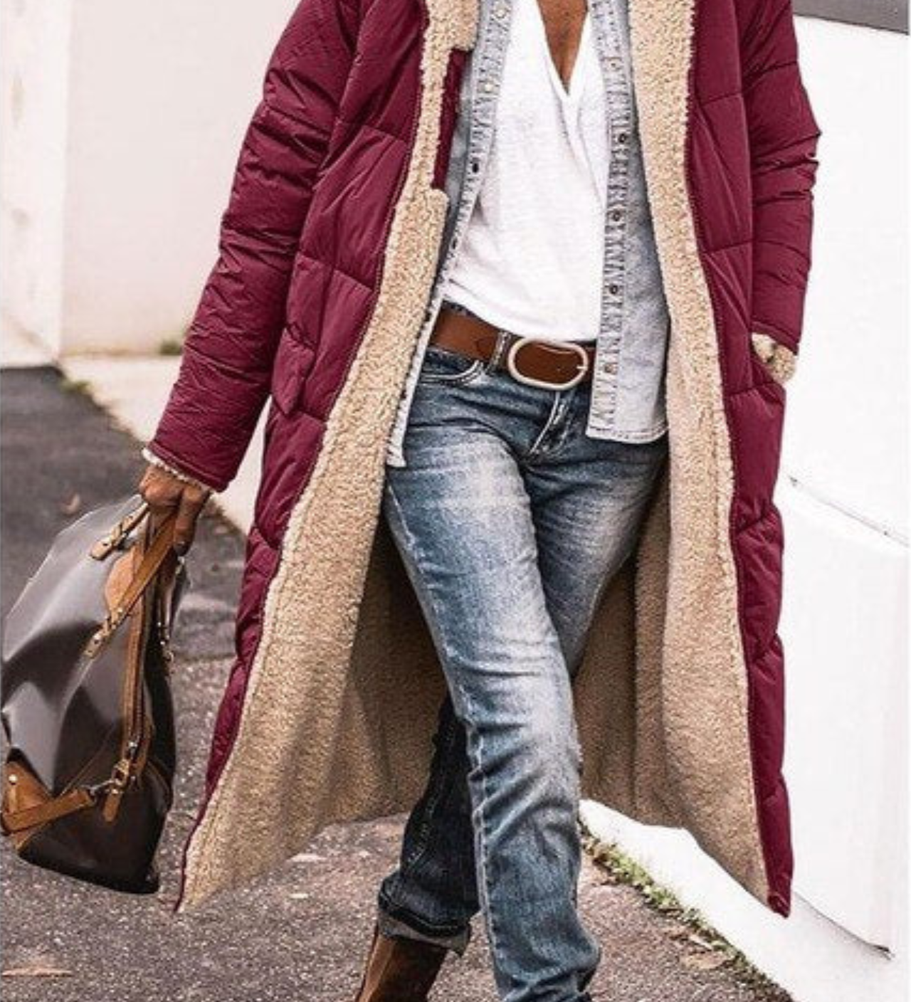 ANNIE™ – VENDBAR FRAKKE MED TIDLØS ELEGANCE