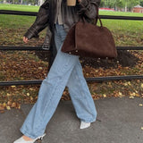 LUISA™ – MINIMALISTISK HVERDAGSTASKE I RUSKIND