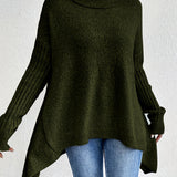 ISLA™ – OVERSIZE RULLEKRAVE-SWEATER