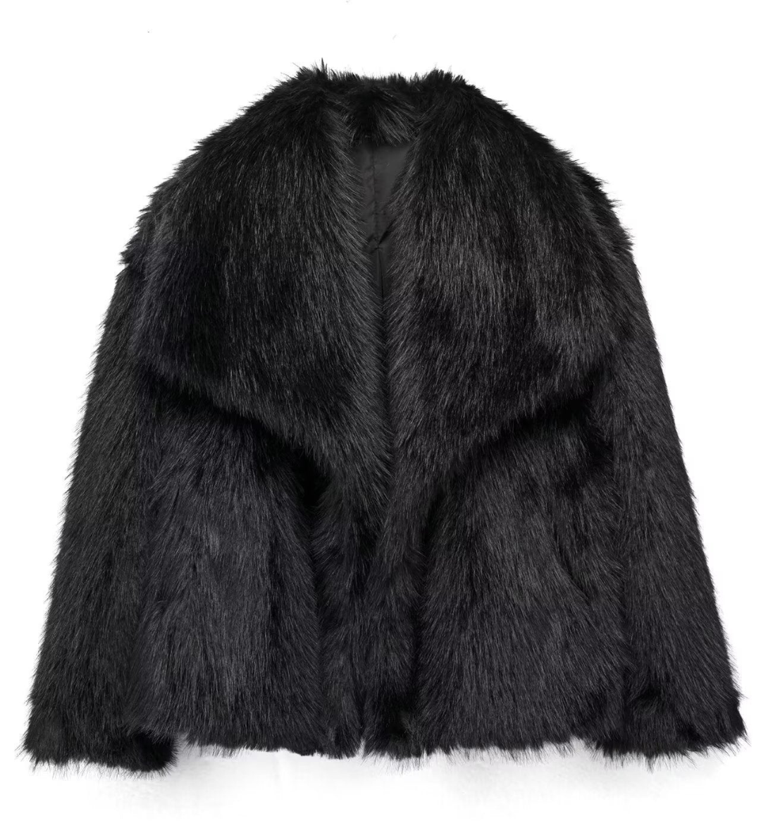 Mira | Trendy women's faux fur jacket