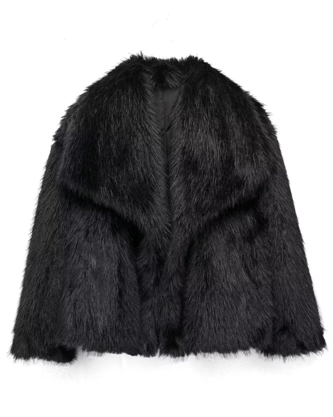 Mira | Trendy women's faux fur jacket