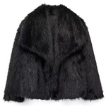 Mira | Trendy women's faux fur jacket