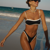 FELICE™ – BIKINISÆT MED KONTRASTDESIGN OG MODERNE UDTRYK