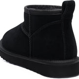 IVANA™ – ÆGTE RUSKIND MINI-STØVLER MED VARM FORING