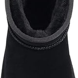 IVANA™ – ÆGTE RUSKIND MINI-STØVLER MED VARM FORING