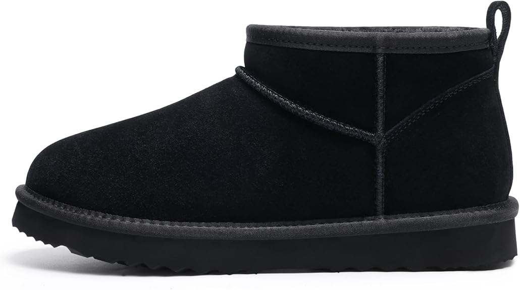 IVANA™ – ÆGTE RUSKIND MINI-STØVLER MED VARM FORING