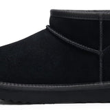 IVANA™ – ÆGTE RUSKIND MINI-STØVLER MED VARM FORING