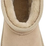 IVANA™ – ÆGTE RUSKIND MINI-STØVLER MED VARM FORING