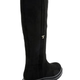 TALINA™ – HØJE STØVLER I SUEDELOOK MED ELEGANT UDSTRÅLING