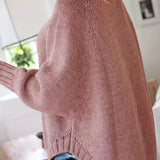 PAMELLA™ – OVERSIZE KABELSTRIK-SWEATER