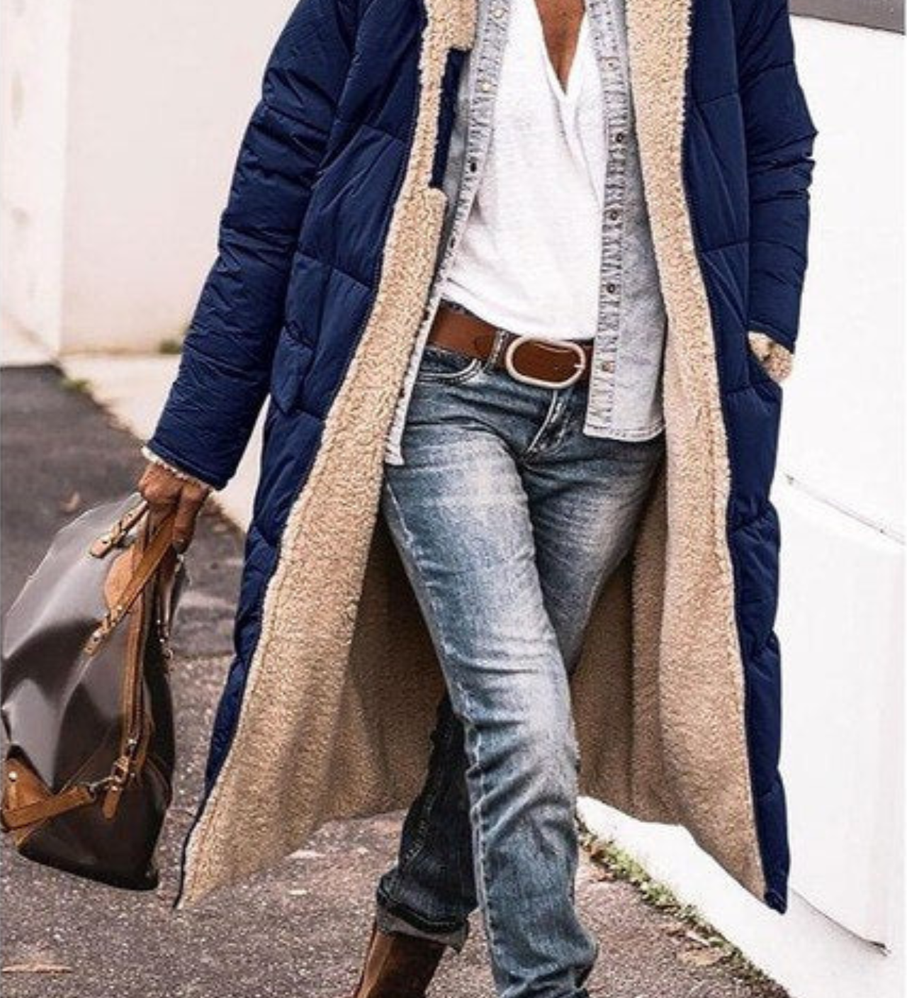 ANNIE™ – VENDBAR FRAKKE MED TIDLØS ELEGANCE