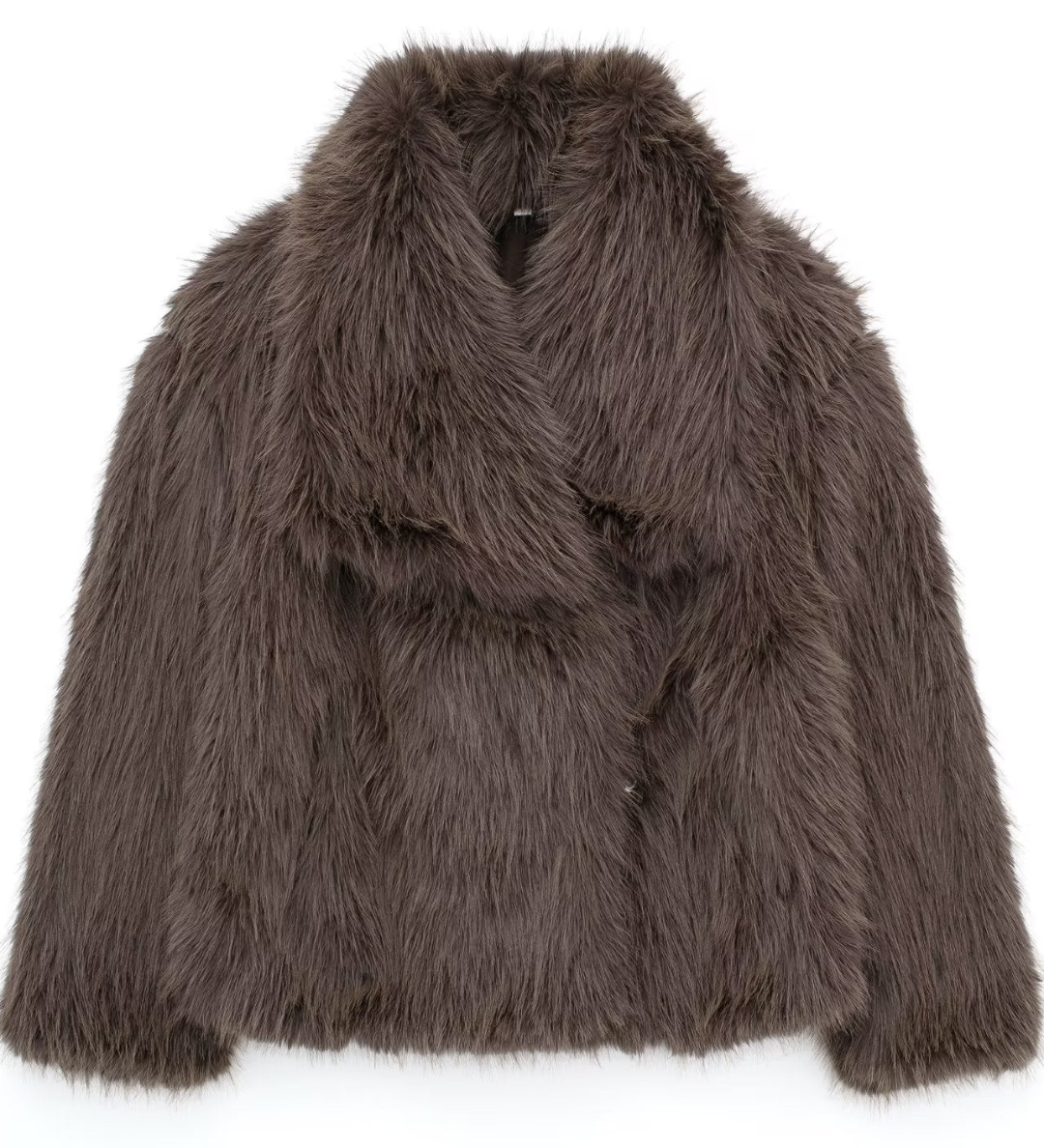Mira | Trendy women's faux fur jacket