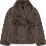 Mira | Trendy women's faux fur jacket