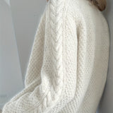 DWINA™ – STRIKKET CARDIGAN MED KNAPPER