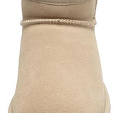 IVANA™ – ÆGTE RUSKIND MINI-STØVLER MED VARM FORING