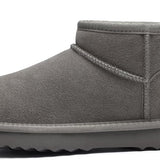 IVANA™ – ÆGTE RUSKIND MINI-STØVLER MED VARM FORING