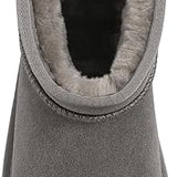 IVANA™ – ÆGTE RUSKIND MINI-STØVLER MED VARM FORING