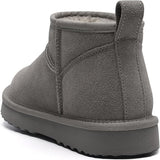 IVANA™ – ÆGTE RUSKIND MINI-STØVLER MED VARM FORING