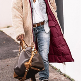 ANNIE™ – VENDBAR FRAKKE MED TIDLØS ELEGANCE