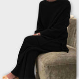 MAREN™ – STRIKKET SÆT MED LØS PASFORM