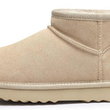 IVANA™ – ÆGTE RUSKIND MINI-STØVLER MED VARM FORING