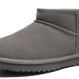 IVANA™ – ÆGTE RUSKIND MINI-STØVLER MED VARM FORING