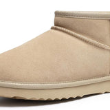 IVANA™ – ÆGTE RUSKIND MINI-STØVLER MED VARM FORING