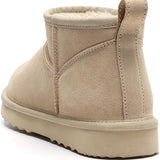 IVANA™ – ÆGTE RUSKIND MINI-STØVLER MED VARM FORING