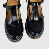 EDITHA™ – BROGUE-SKO TIL KVINDER MED BLOMSTERDETALJER