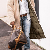 ANNIE™ – VENDBAR FRAKKE MED TIDLØS ELEGANCE