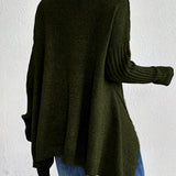 ISLA™ – OVERSIZE RULLEKRAVE-SWEATER