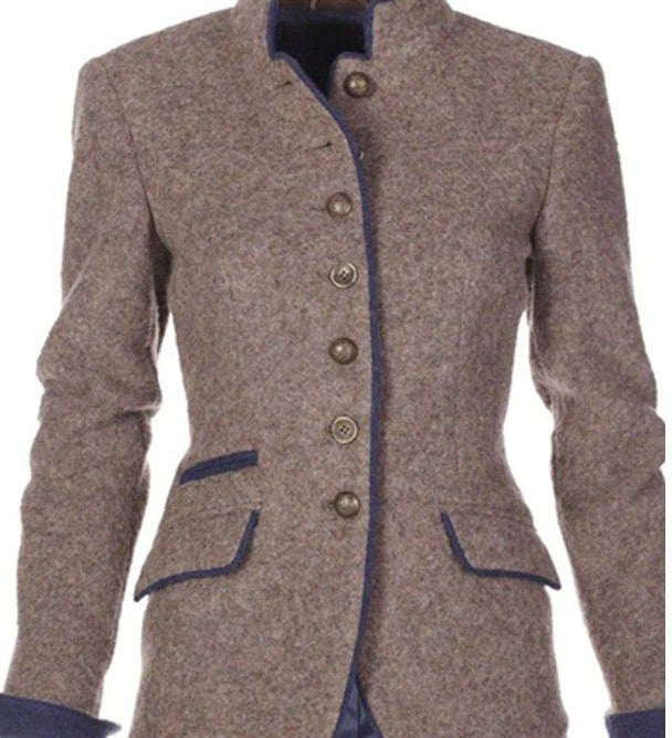 ANNA™ – TIDLØS FORÅRSBLAZER MED LET ELEGANCE