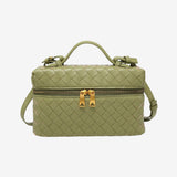 JULIETTE™ – STRUKTURERET FLETTET TASKE MED GLANS