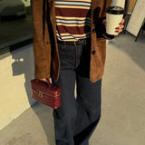 JULIETTE™ – STRUKTURERET FLETTET TASKE MED GLANS