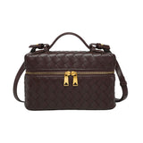 JULIETTE™ – STRUKTURERET FLETTET TASKE MED GLANS