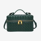 JULIETTE™ – STRUKTURERET FLETTET TASKE MED GLANS