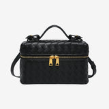 JULIETTE™ – STRUKTURERET FLETTET TASKE MED GLANS