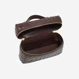 JULIETTE™ – STRUKTURERET FLETTET TASKE MED GLANS