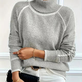 ELLE™ – VARM RULLEKRAVE-SWEATER