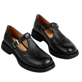 VERDA™ – ELEGANTE MARY JANE-SKO I LÆDER