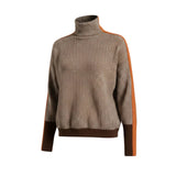 VALERIE™ – RULLEKRAVESWEATER MED STIL OG VARME