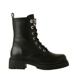 SARINA™ – ELEGANTE ANKELSTØVLE I SORT MED MODERNE SILHUET