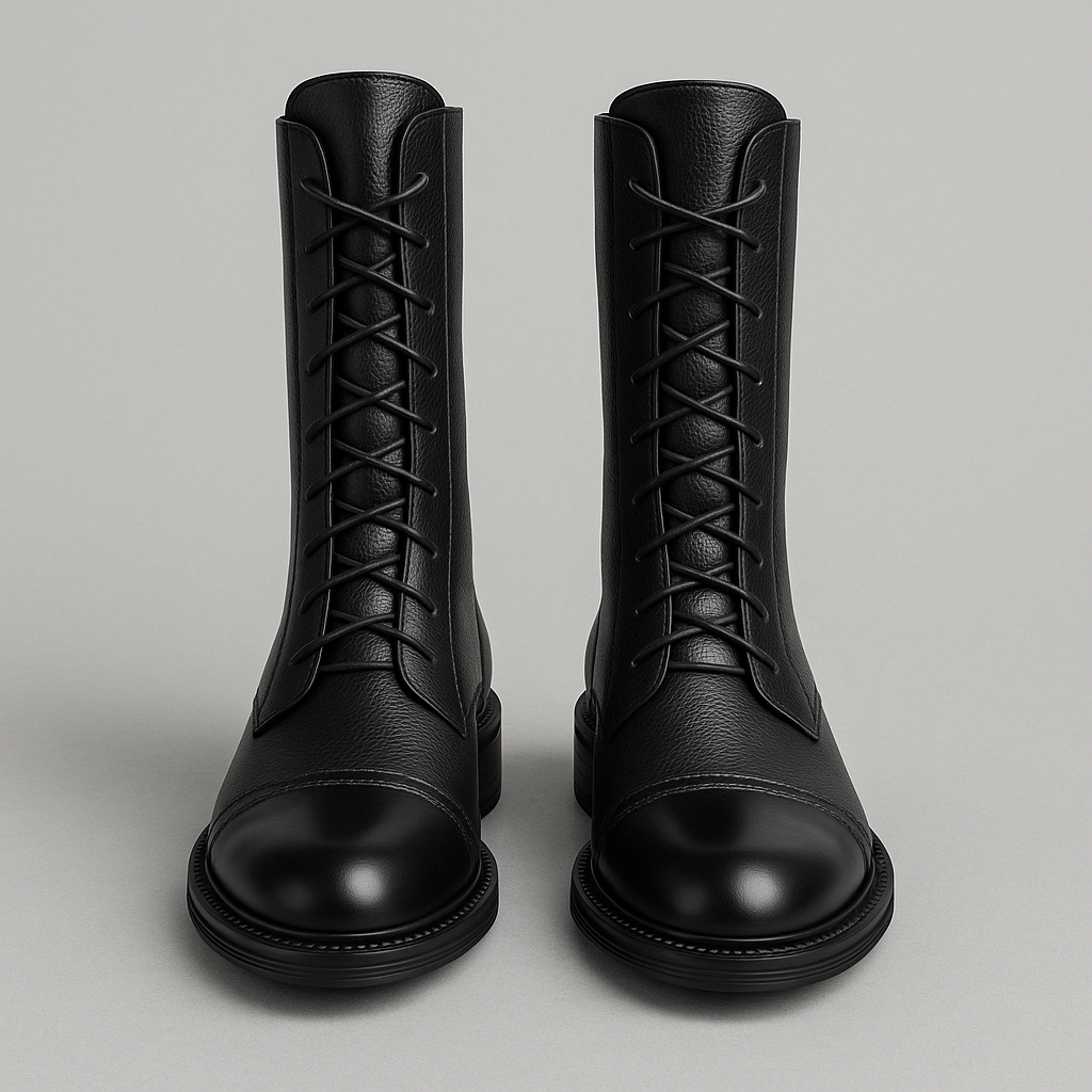 SCARLETT™ – ELEGANTE ANKELSTØVLER I LÆDER