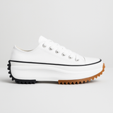 ELISA™ – LÆDER SNEAKERS MED PLATFORMSÅL