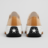 ELISA™ – LÆDER SNEAKERS MED PLATFORMSÅL