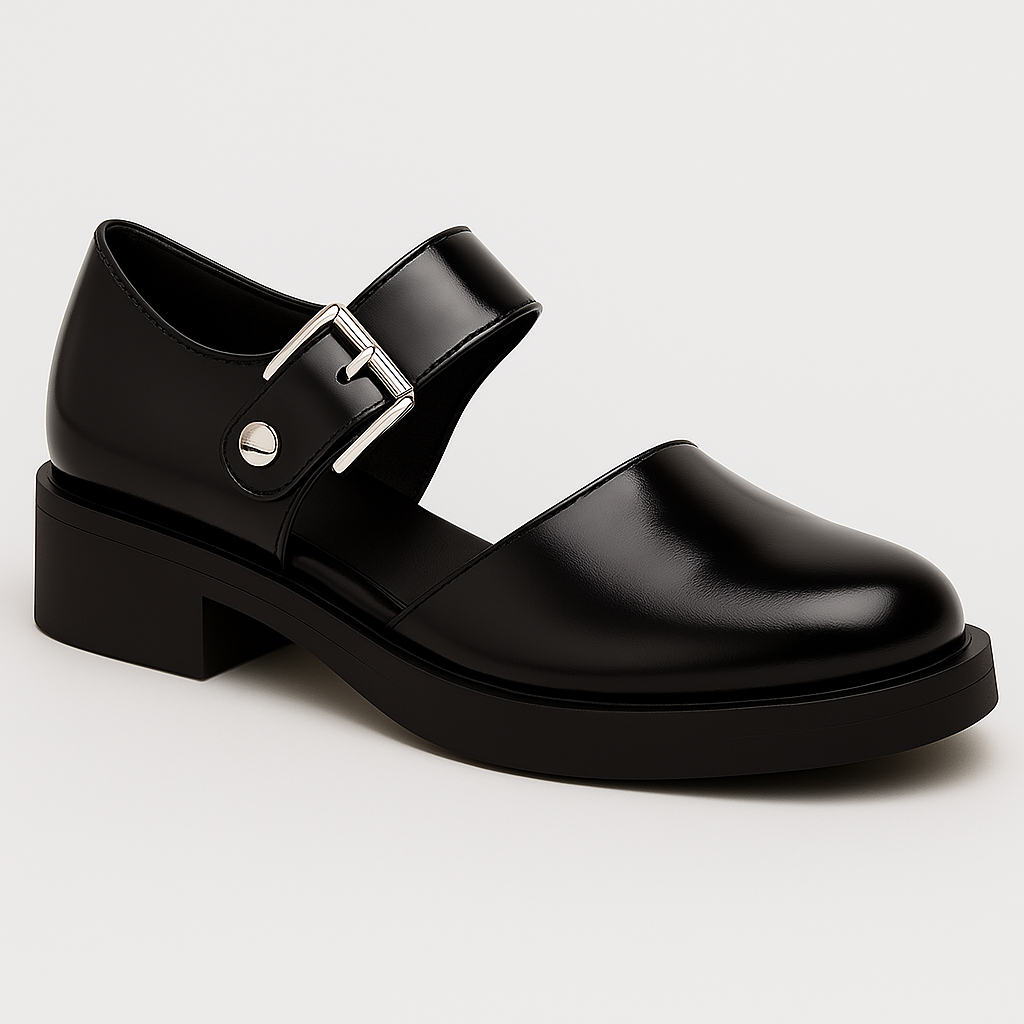 ILKA™ – STILFULDE MARY JANE-SKO MED SPÆNDE