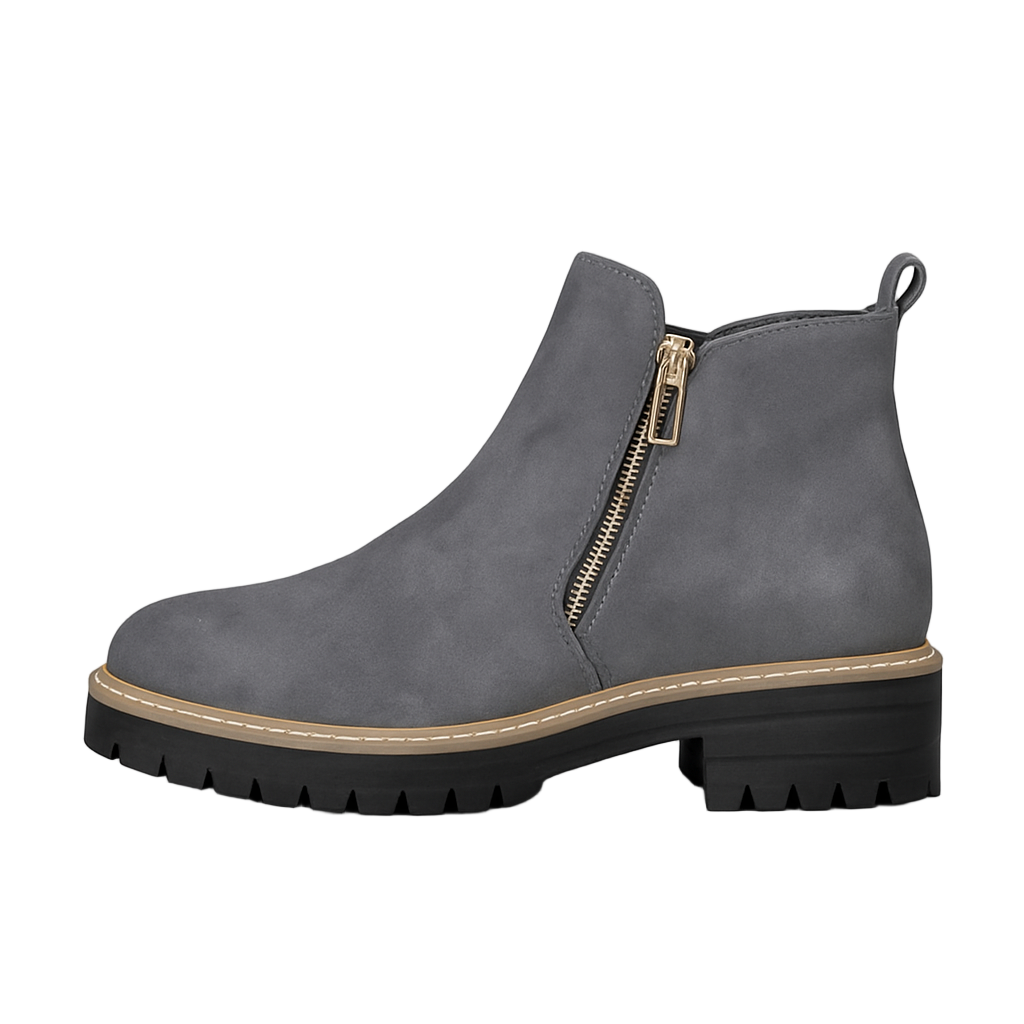 RONDA™ – DAMESKO MED RUND TÅ OG SIDELYNLÅS